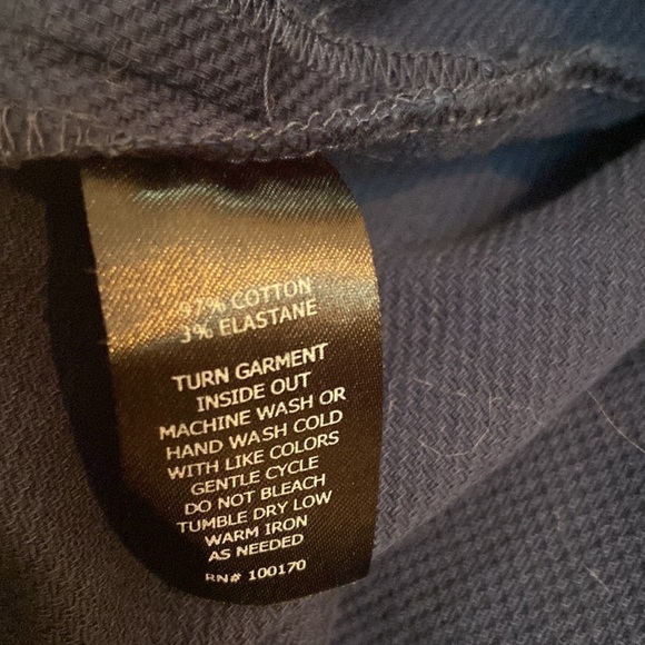 Susan Bristol Navy Shorts - Picture 6 of 6